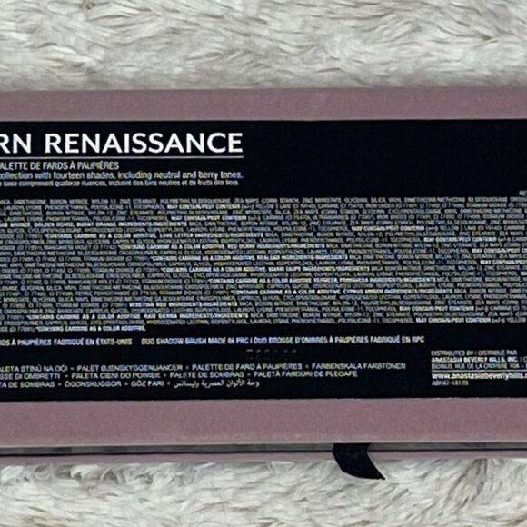 Anastasia Modern Renaissance Eyeshadow Palette - New without box - Picture 2 of 3